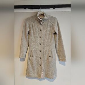 Kuhl Alfpaca Fleece Jacket Savina Button Front XS